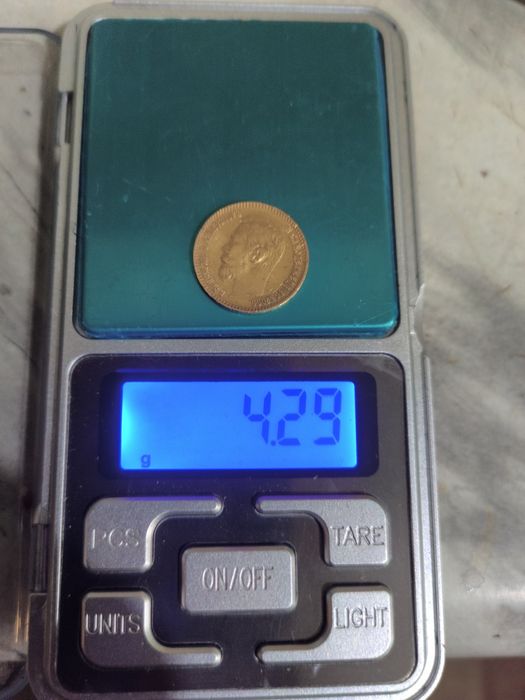 5 рублів золото 1898