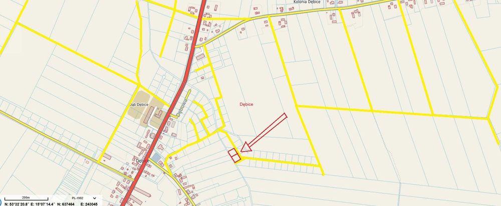 sprzedam działkę budowlaną