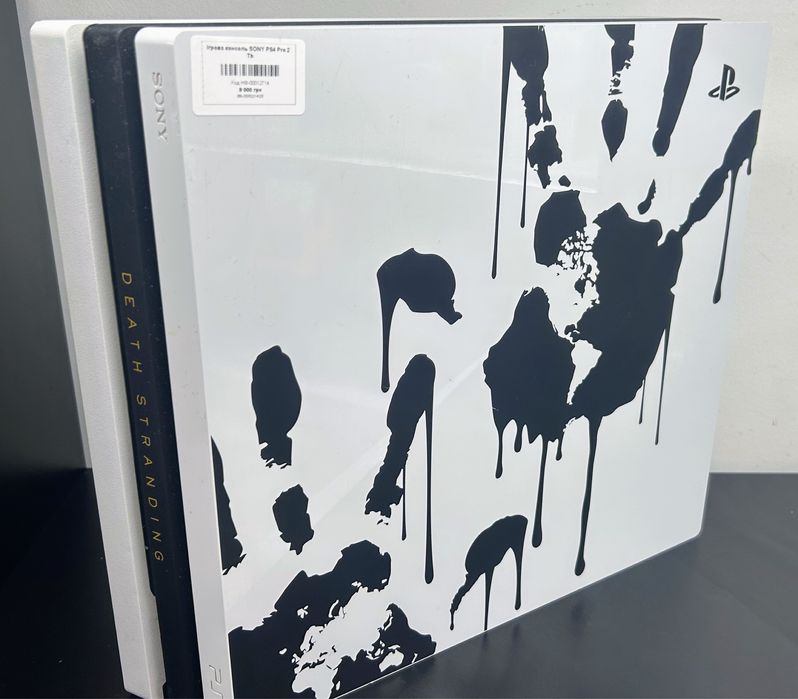 Продам PS 4  pro( Death Stranding limited edition на 2 терабайти)