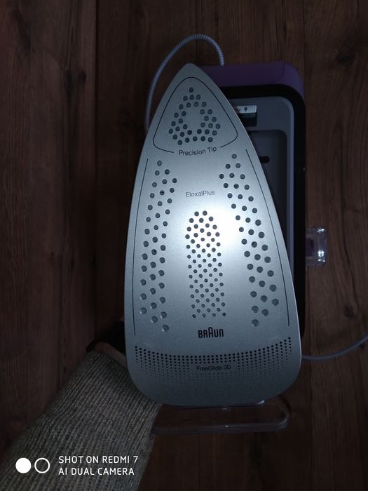 ПАРОГЕНЕРАТОР Braun IS7155 – Новий по ціні б/у! Гарантія!