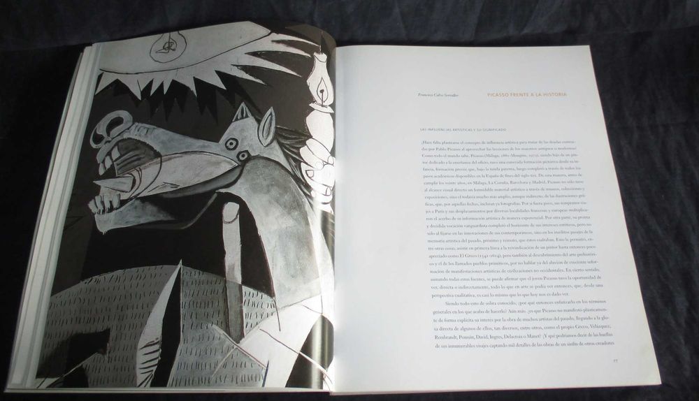 Livro Picasso Tradición y Vanguardia 25 Años Con El Guernica