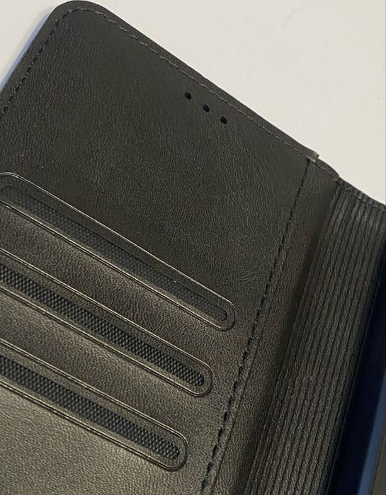 Чехол Xiaomi Redmi 14C / Poco C75 Книжка Шкіра прошита з Магнітом