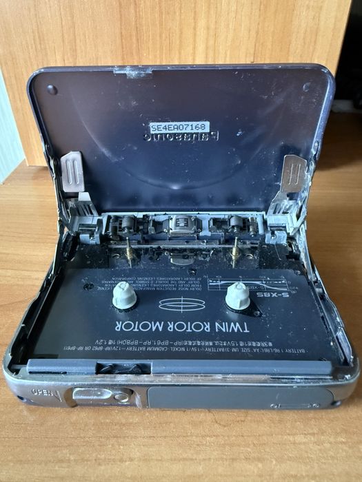 Плеер Panasonic RQ SX 1V