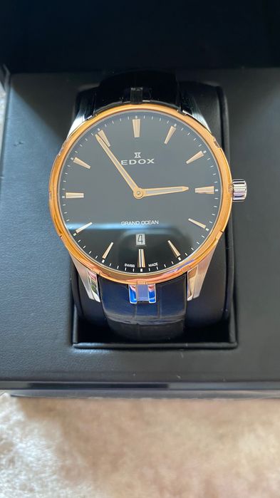 Годинник Edox Grand Ocean Quartz