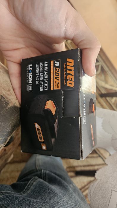 Bateria niteo pro