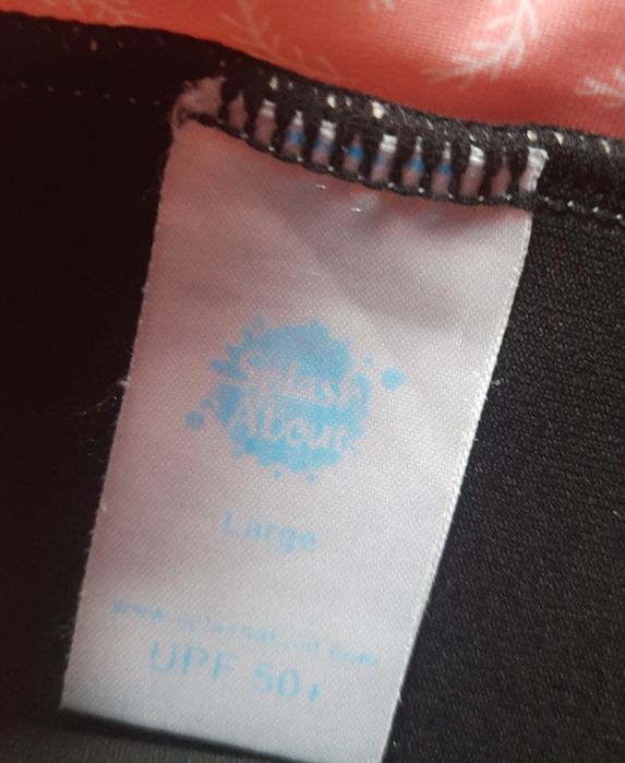 Splash About happy nappy pieluszka neoprenowa do kąpieli pływania L