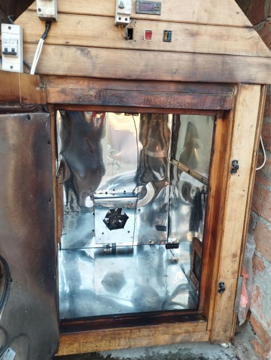 Коптильня на 80 кг загрузки