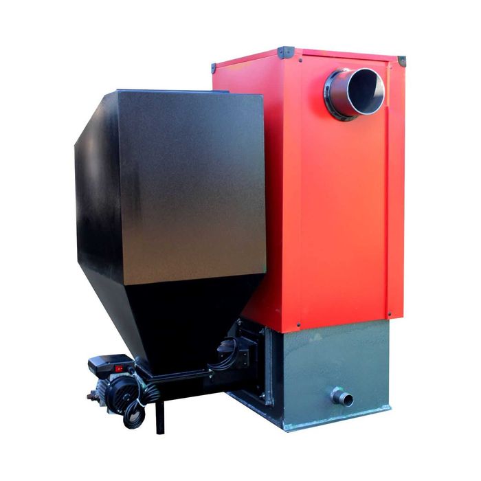 KOTŁY 15 kW do 150m2 Kocioł na EKOGROSZEK z PODAJNIKIEM Piec