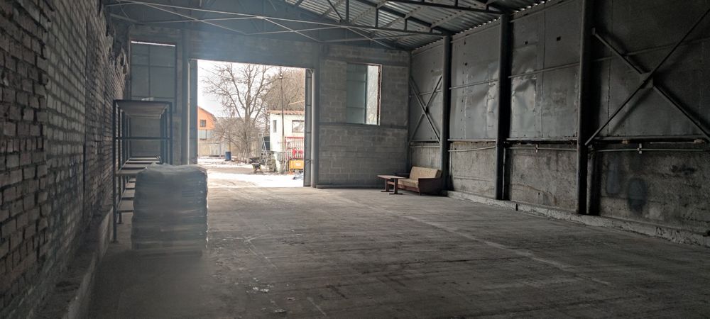 Оренда складських, виробничих та офісних приміщень