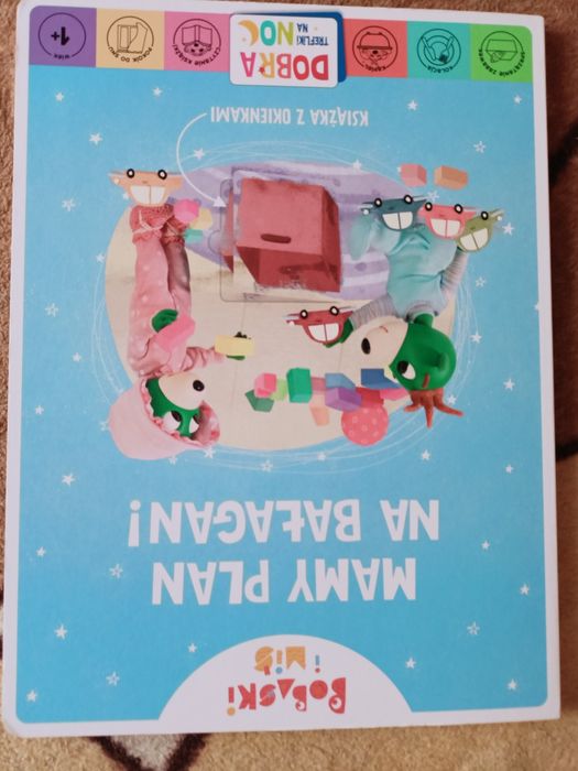 Trefliki mamy plan na bałagan