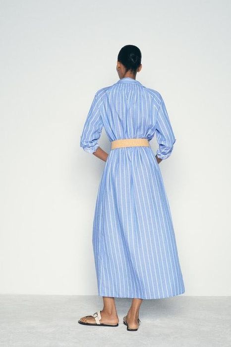 Сукня-сорочка Zara з ременем розмір S/36