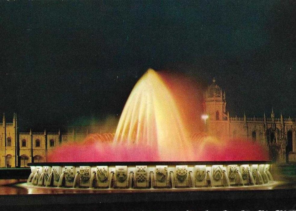 Portugal Turístico - - - Postais antigos ( 30 anos ) - - - - - Postais