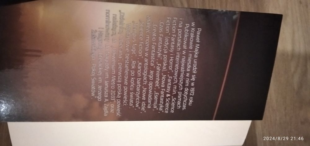 Niebiańskie pastwiska Majka Paweł