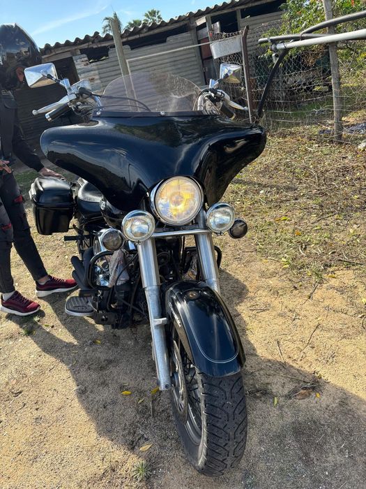 Yamaha Dragstar 650cc Classic