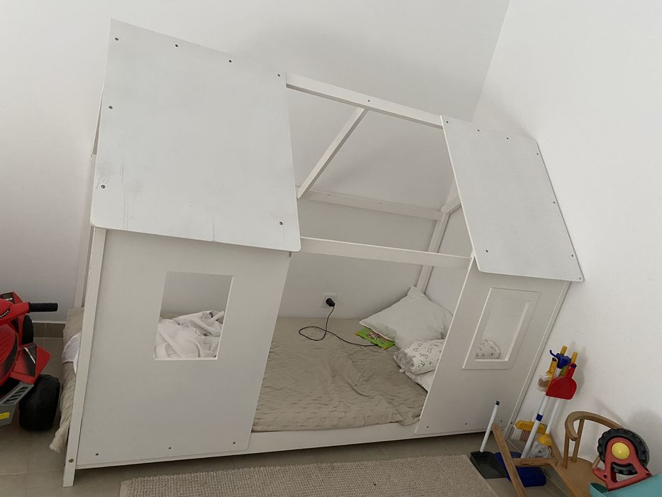 cama criança bem grande