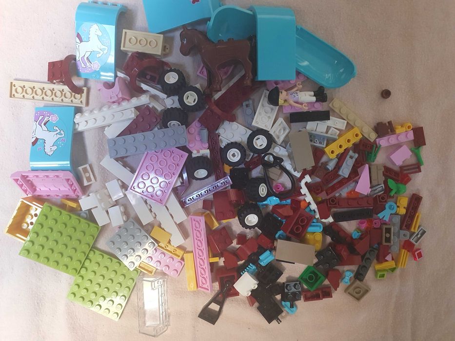 Lego Friends 3186 Przyczepa dla konia Emmy