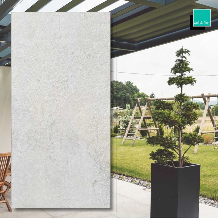 Gres 20mm City Grande Desert Grey Beige 120x60x2 cm Taras Balkon
