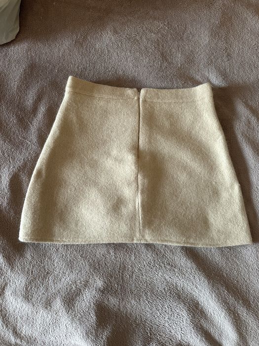 Юбка кашемировая тёплая