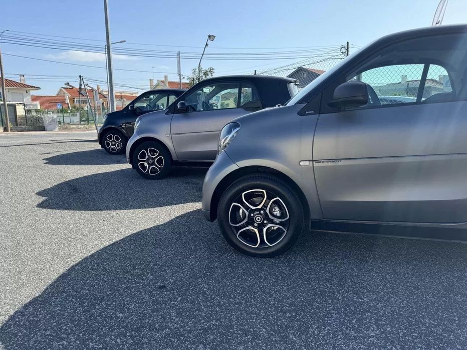 Smart Fortwo Cabrio 1.0 71 Prime Aut.