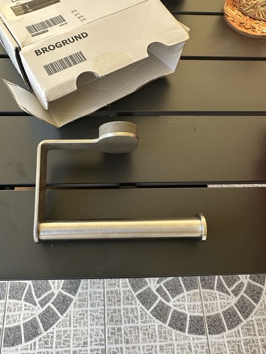 Suporte para Papel Higiénico