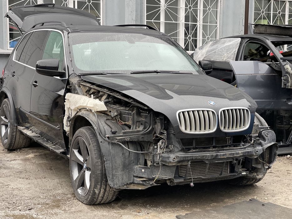 Вентилятор кондиционера BMW X5 E70 двигателя БМВ Х5 Е70 радиатора