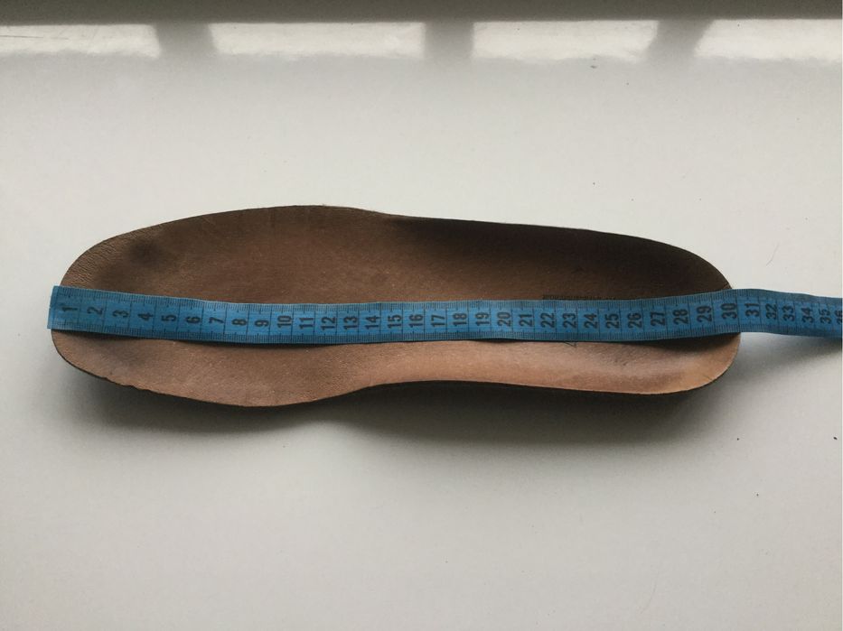 Кожаные туфли Waldlaufer 44 р.