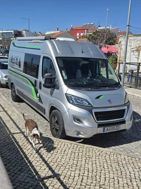 Autocaravana Peugeot Boxer 2018