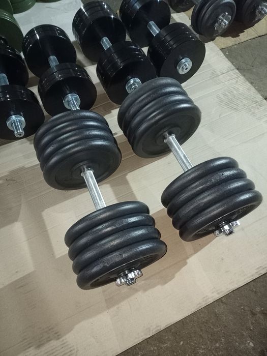 Гантели наборные металлические, гантелі розбірні, цена 70 гривен за кг