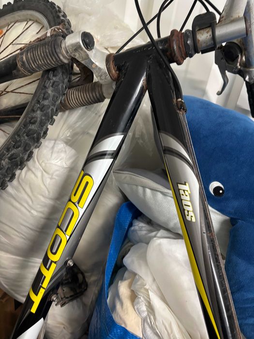 Bicicleta Vintage Scott Taos aro 26 anos 90