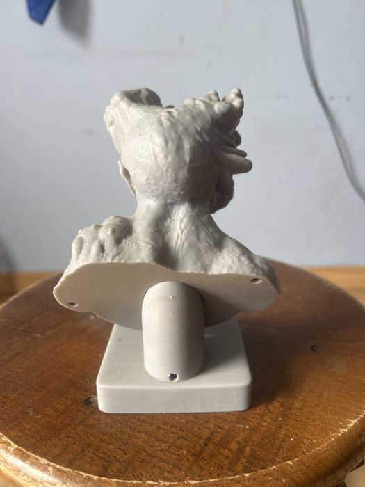 Estatua asco the last of us