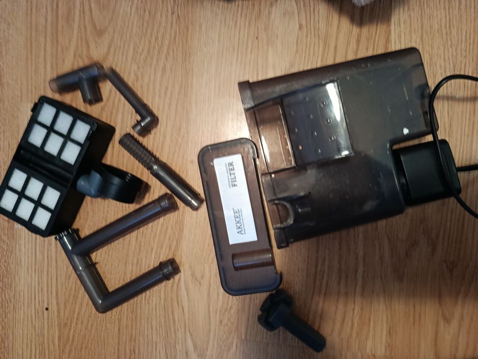 Filtr do akwarium nowy