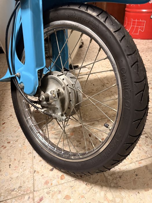 Honda super cub C70 deluxe aceito retoma