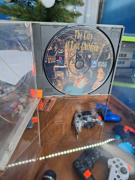 The City of Lost Children PlayStation 1, CentrumGrania