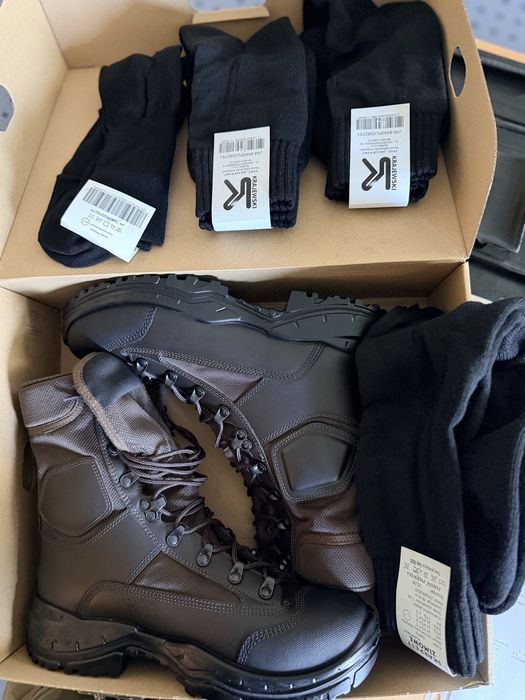 Buty wojskowe letnie Gregor 939/MON + skarpety letnie 3 pary