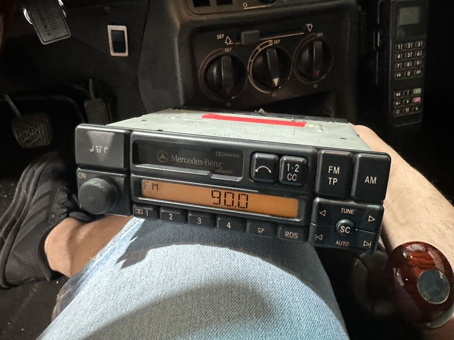 Radio Mercedes Becker Classic