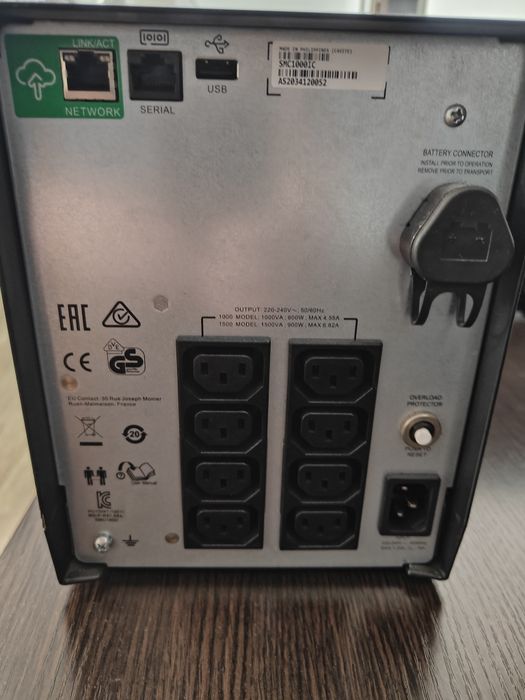 UPS APC1000IC 600W
