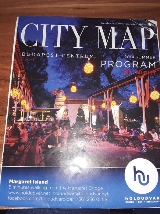 Mapa Budapeszt centrum