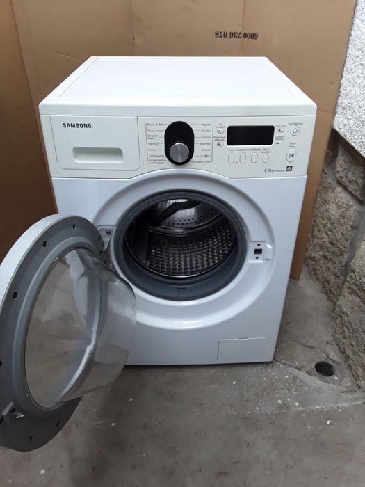Máquina de lavar roupa SAMSUNG