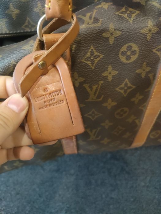 Louis Vuitton keepall vintage