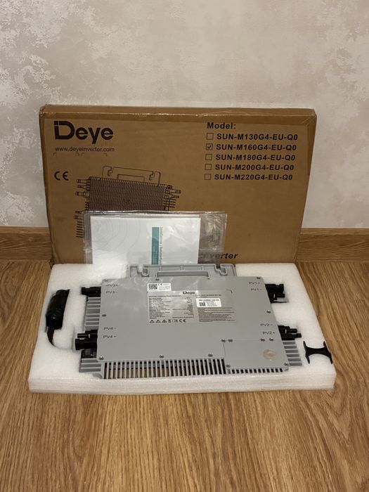 Інвертор  Deye SUN-M1604G4-EU-Q0