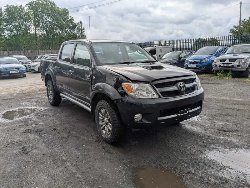 Разборка TOYOTA HILUX 05-12 Запчасти Тойота Хайлюкс Розборка Деталі
