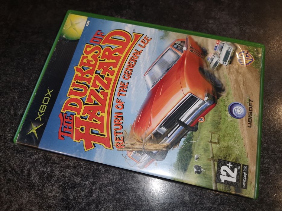 Dukes of Hazzard XBOX CLASSIC gra ANG (stan bdb) sklep Ursus