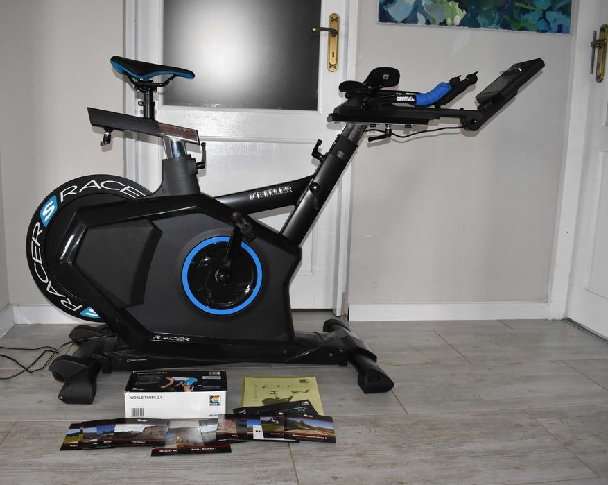 KETTLER RACER S mocny rower spinningowy kolarzówka do 130kg WYSYŁKA!!