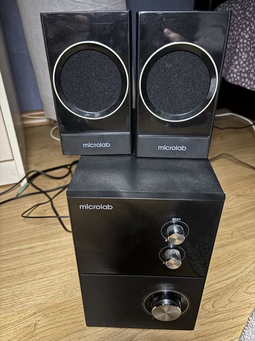 Колонки microlab
