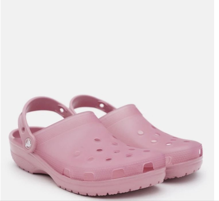 Жіночі крокси Crocs Classic Frosted Clog Rst 210928-6XX Розмір 42-43