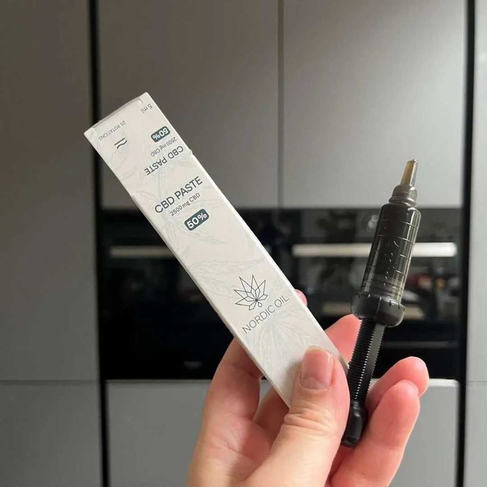 Nordic Oil Паста CBD (50%)