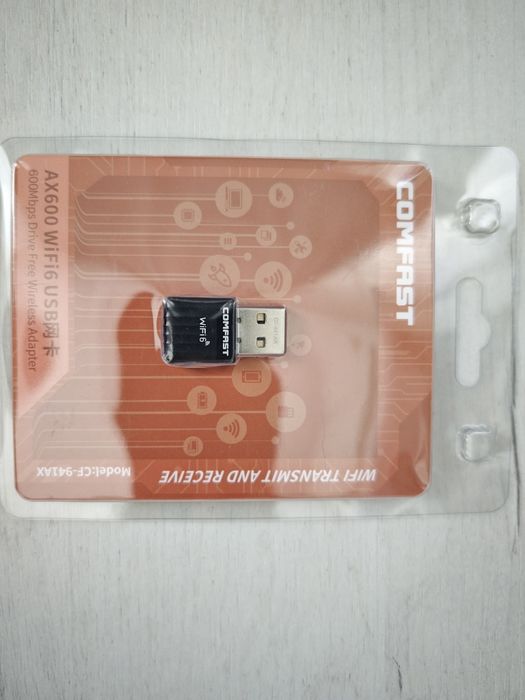USB Wi Fi 6 адаптер Comfast