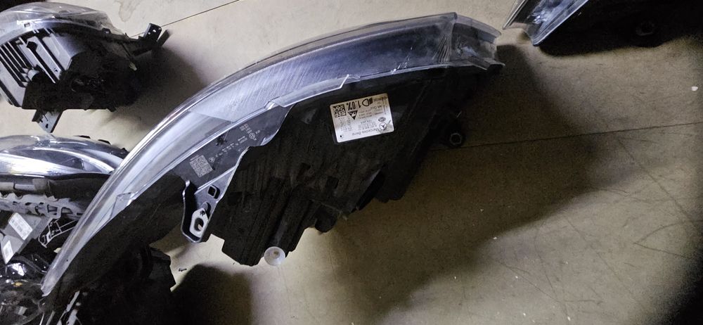 Opticas farois para mercedes w447