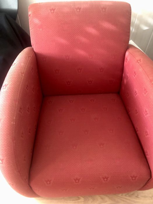 Poltrona estofada bordot