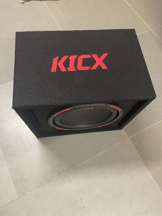 Сабвуфер Kicx GT-311BPA